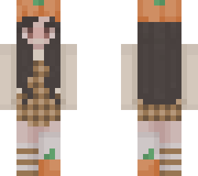 pumpkin girl