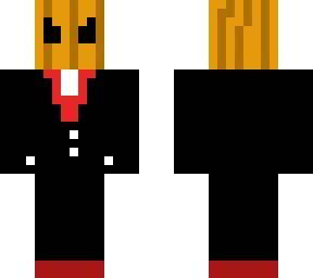 pumpkin man