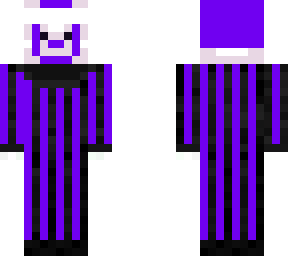 purple clown