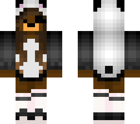 rubius chica (disfraz panda)
