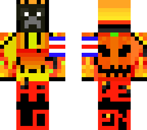 skin halloween