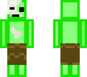 slime with cargo pants