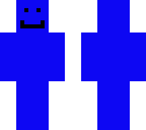smile blue