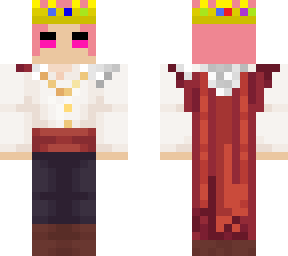 technoblade: new outfit/powered up (jeffvix nightmare)