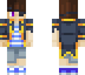 =pirate=thunder=skintober no. 20