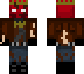 bloody red hood