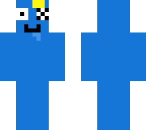blue