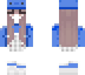 blue axolotl girl|ob and hb