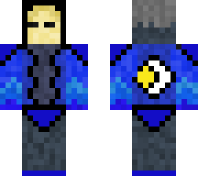 blue magic wizard