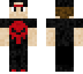 boy skull skin