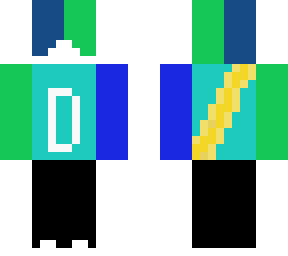 d skin thunder bolt