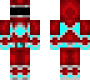 danny fitzgerald, red ranger!