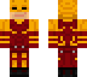 daredevil (yellow and red suit)