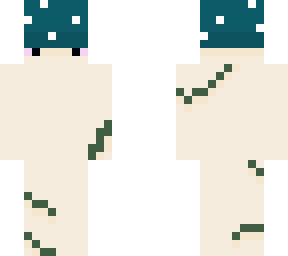 dark teal mushroom