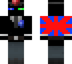 ender man anglia's police man