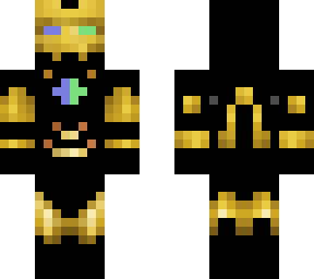 ender man iron man