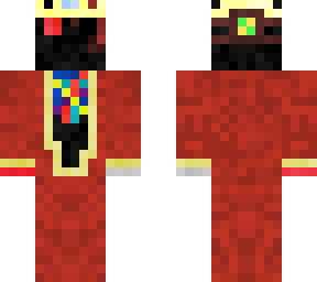 evil robot king