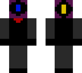 eye head in suit