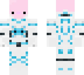 future mecha axolotl
