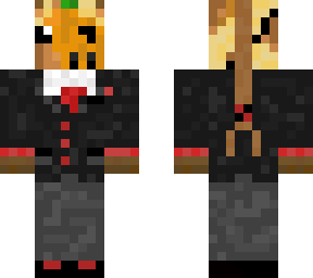 giraffe in costume