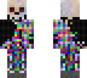 glitch skeleton