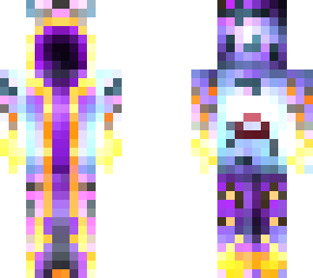 glowing, glowing halloween mage