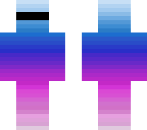 gradient light blue to light pink