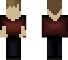 grunge character (blonde)
