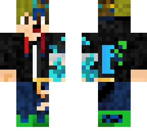 half my first skin, half my latest skin