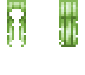 leafy green hair base