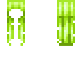 lime green hair base