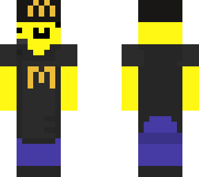 mc donalds man