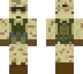 modern soldier