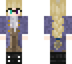 my oc for my smp