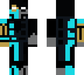 noob saibot - sub zero