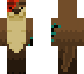 nutria infectada