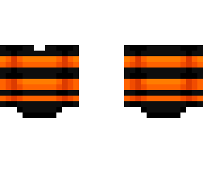 ob - october sweater pumpkin stripe