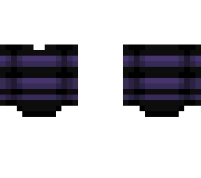 ob - october sweater purple stripe