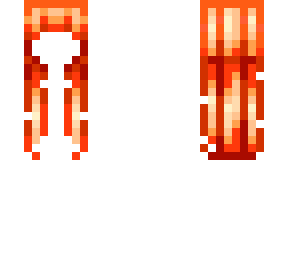 orange hair base