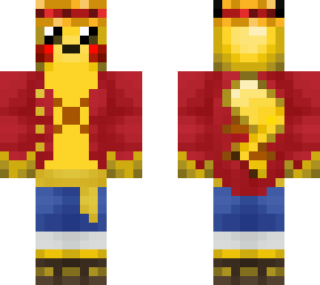 pikachu luffy