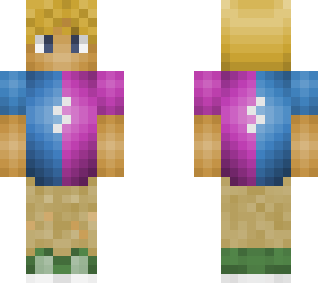 pink/blue dude