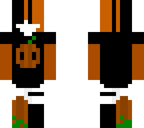pumpkin halloween skin