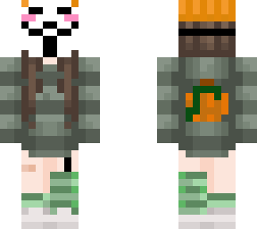 pumpkin x hacker girl