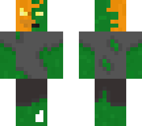 pumpkin zombie