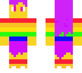rainbow girl 5