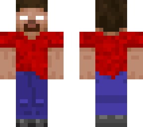red herobrine