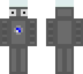 robot with minecraft brain