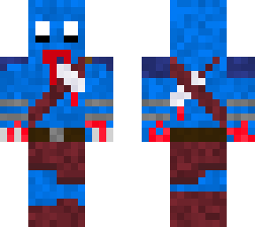 scary cookie monster