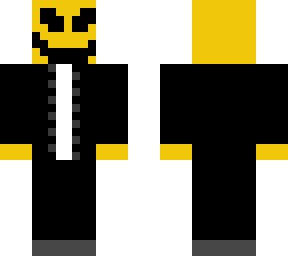 scary pumpkin man