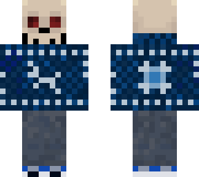 skeleton sweater